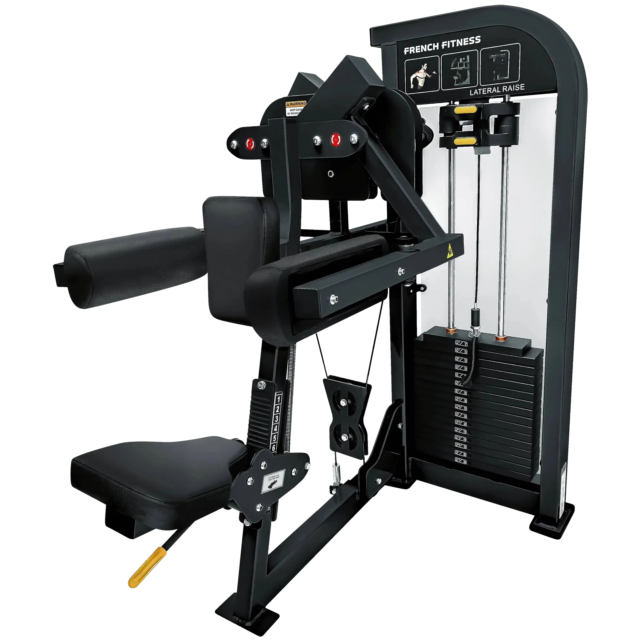 Lateral Lat Raise French Fitness Tahoe | Commercial Grade