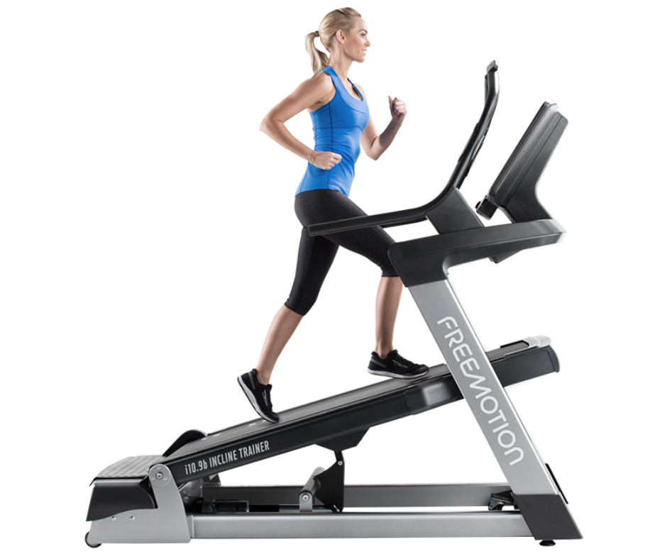 Freemotion i10.9b Incline Trainer (Remanufactured) Image 4