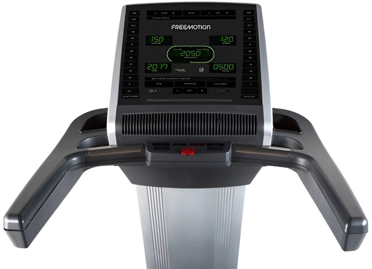 Freemotion T10.9 Reflex Treadmill w/Touch Screen (Remanufactured) - Close Up Console View