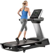 Freemotion T10.9 Reflex Treadmill w/Touch Screen (Remanufactured) - Angled View with User
