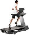 Freemotion T10.9 Reflex Treadmill w/Touch Screen (Remanufactured) - Angled View with User