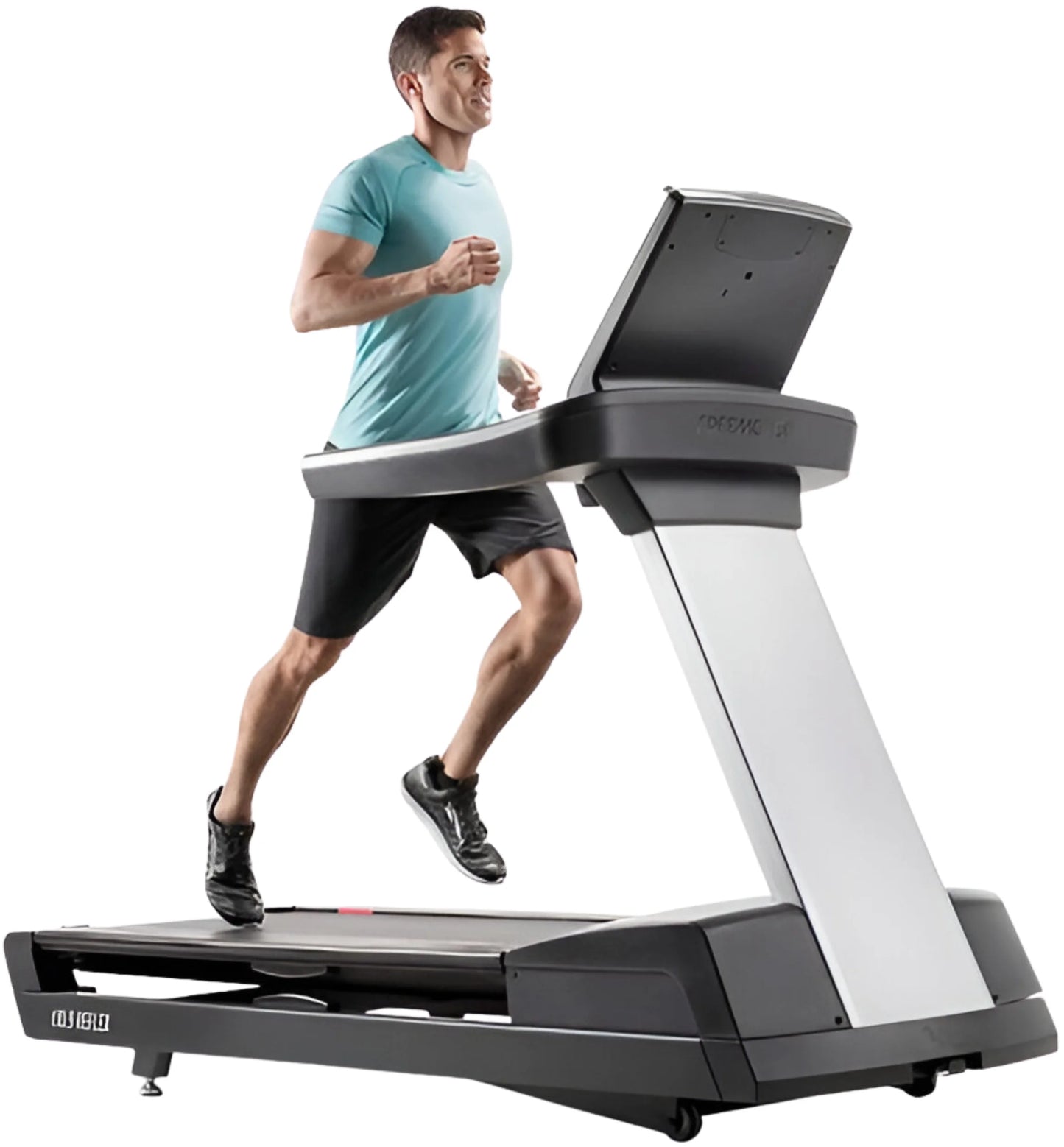 Freemotion T10.9 Reflex Treadmill w/Touch Screen (Remanufactured) - Front View with User
