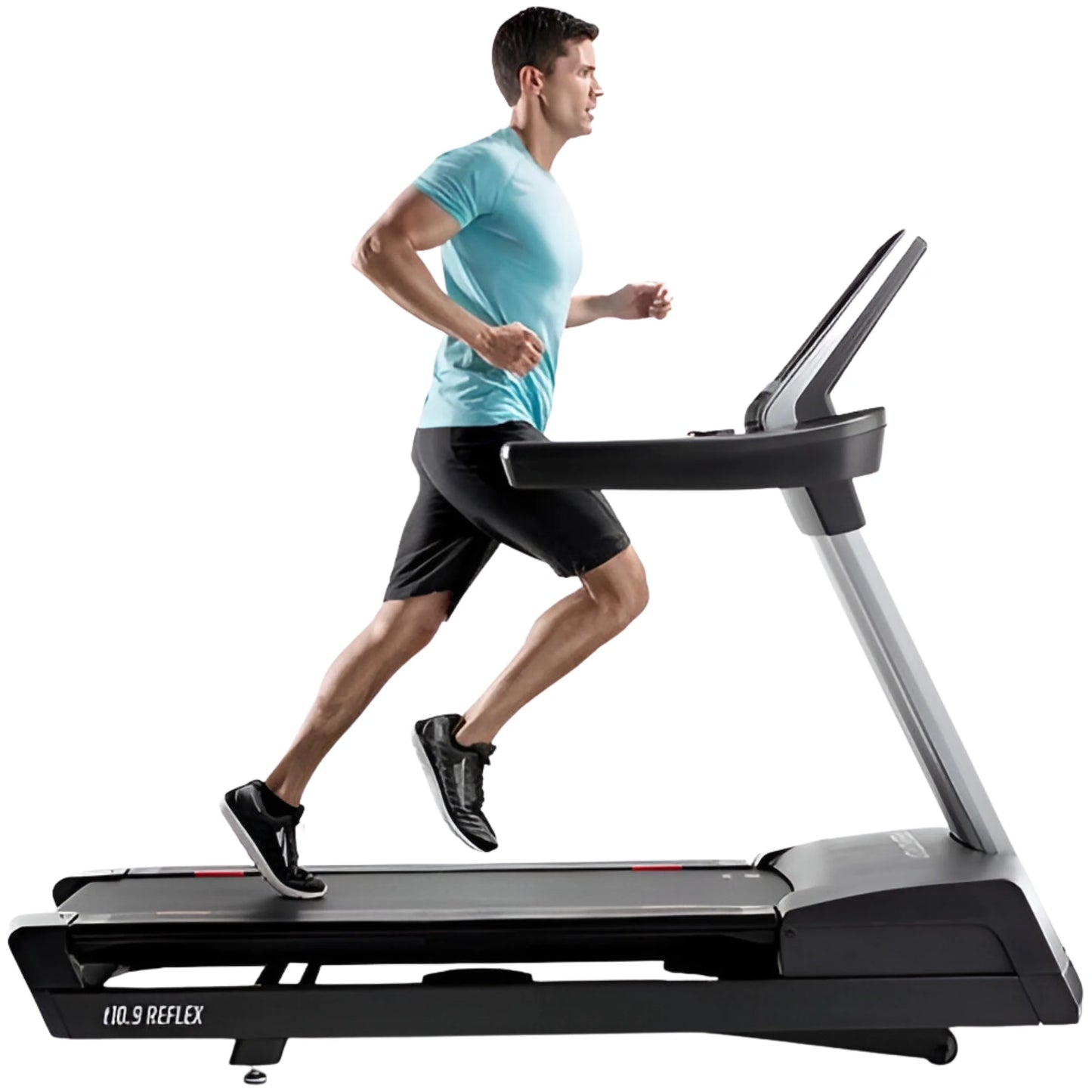 Freemotion T10.9 Reflex Treadmill w/Touch Screen (Remanufactured) - Side View with User