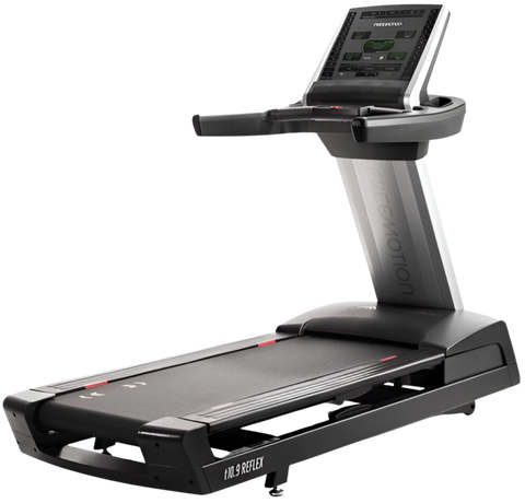 Freemotion T10.9 Reflex Treadmill w/Touch Screen (Remanufactured) - Angled View