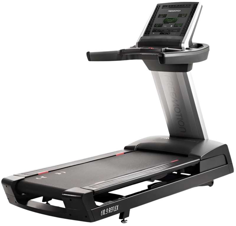 Freemotion T10.9 Reflex Treadmill w/Touch Screen (Remanufactured) - Angled View