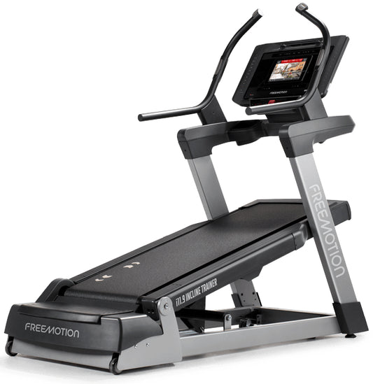 Freemotion i11.9 Incline Trainer w/10" HD Capacitive Touch Display (Remanufactured)
