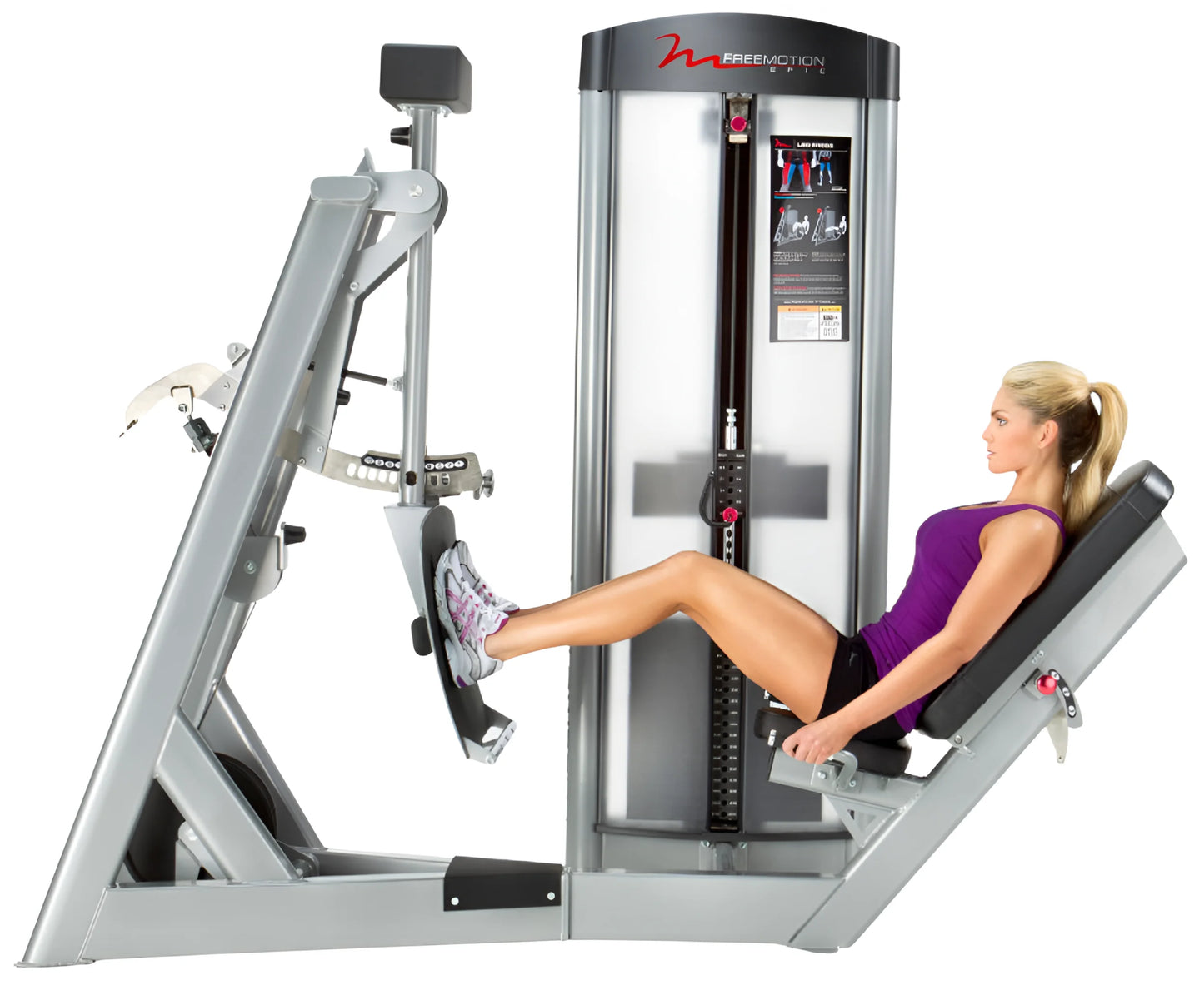 FreeMotion Epic Leg Press F804 (Remanufactured)