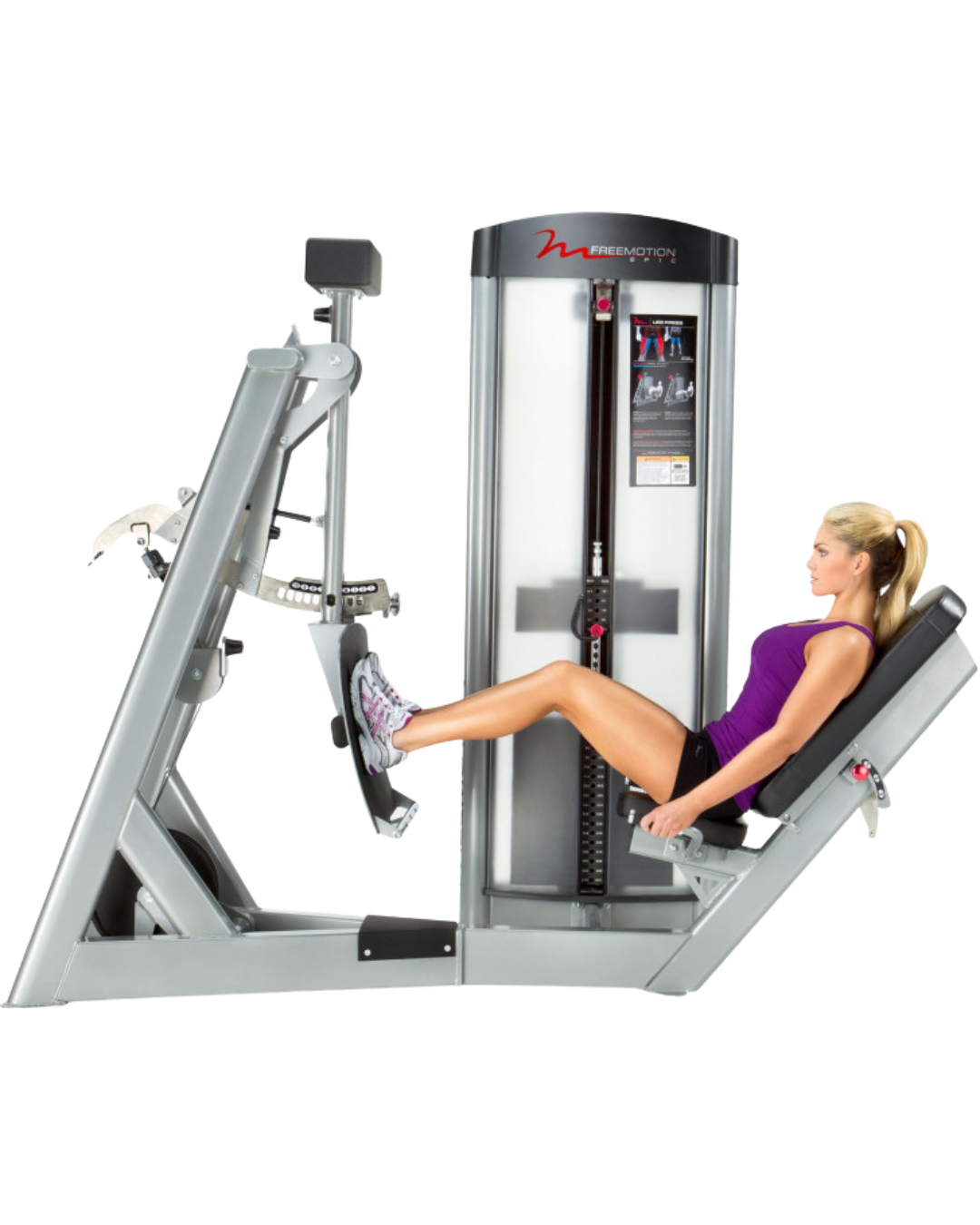 FreeMotion Epic Leg Press F804 (Remanufactured)