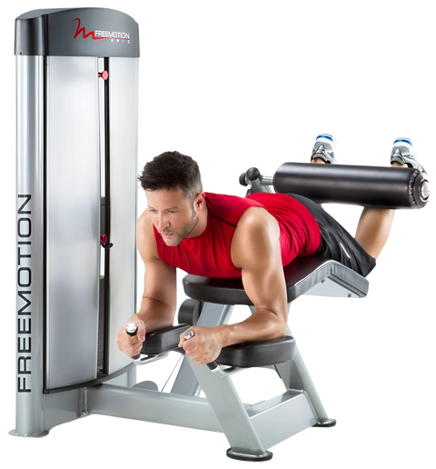 FreeMotion Epic Prone Leg Curl F814 (Remanufactured)