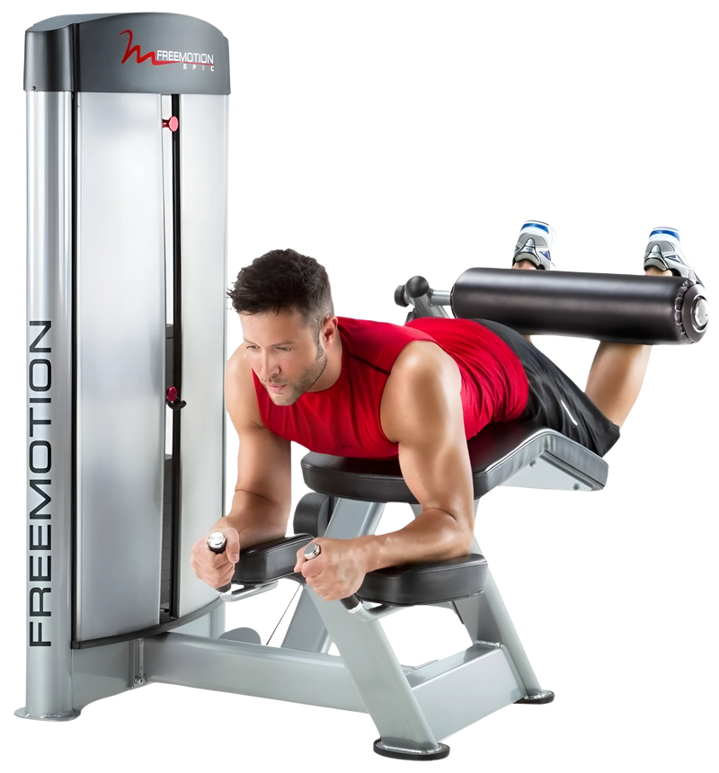 FreeMotion Epic Prone Leg Curl F814 (Remanufactured)