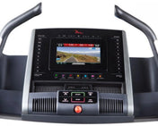 Freemotion Reflex i11.9 Incline Trainer - Console View