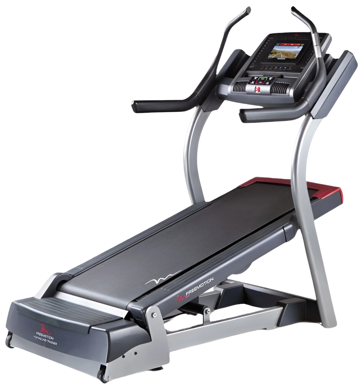 Freemotion Reflex i11.9 Incline Trainer - Angled View