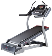 Freemotion Reflex i11.9 Incline Trainer - Angled View