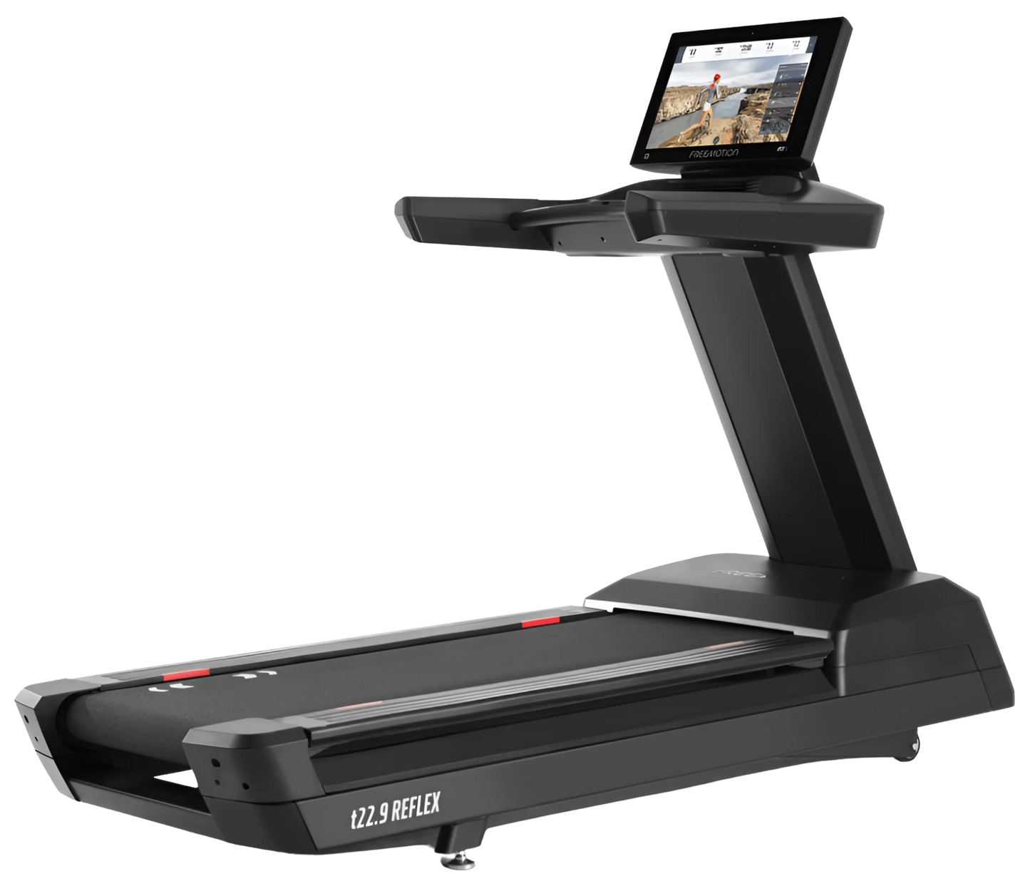 Freemotion Reflex T22.9 Treadmill w/ 22" HD Capacitive Touchscreen (Remanufactured)