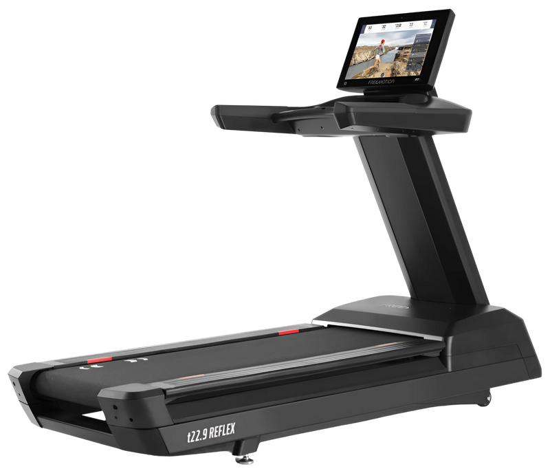 Freemotion Reflex T22.9 Treadmill w/ 22" HD Capacitive Touchscreen (Remanufactured)