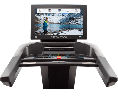 Freemotion Reflex T22.9 Treadmill w/ 22" HD Capacitive Touchscreen (Remanufactured) Image 7