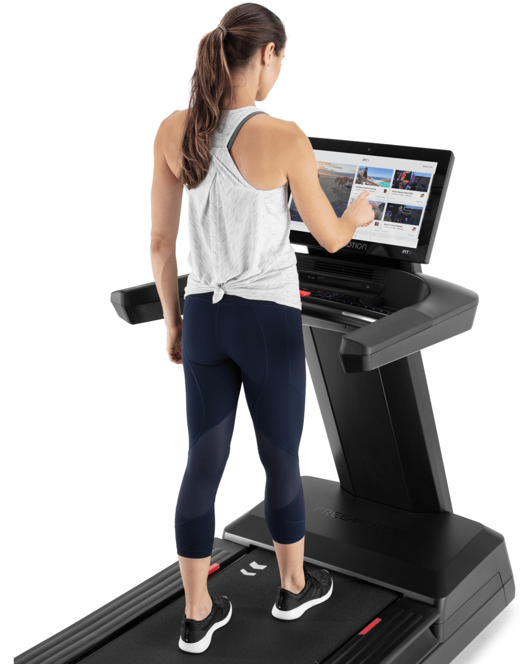 Freemotion Reflex T22.9 Treadmill w/ 22" HD Capacitive Touchscreen (Remanufactured) Image 11