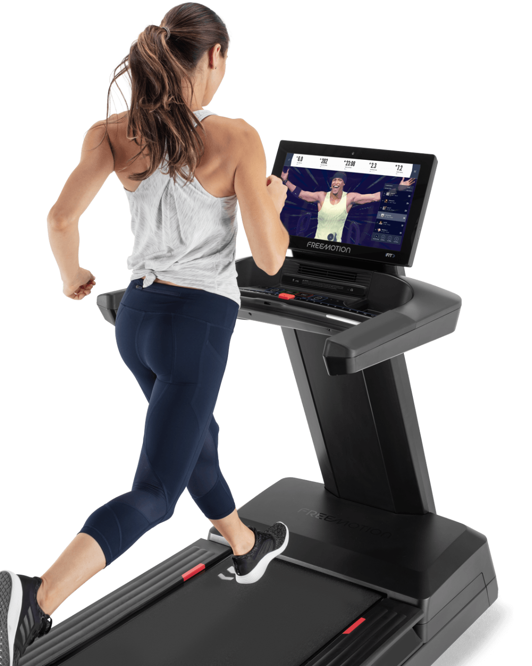 Freemotion Reflex T22.9 Treadmill w/ 22" HD Capacitive Touchscreen (Remanufactured) Image 12