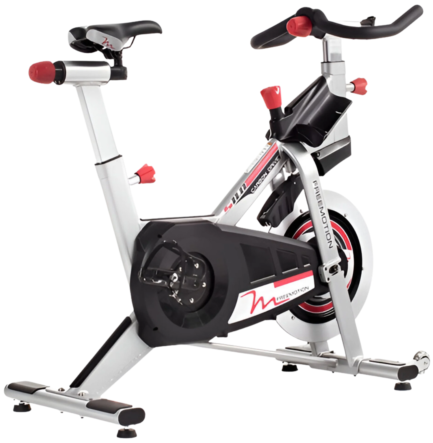 Freemotion S11.8 Carbon Drive Indoor Cycle (Remanufactured) - Angled View