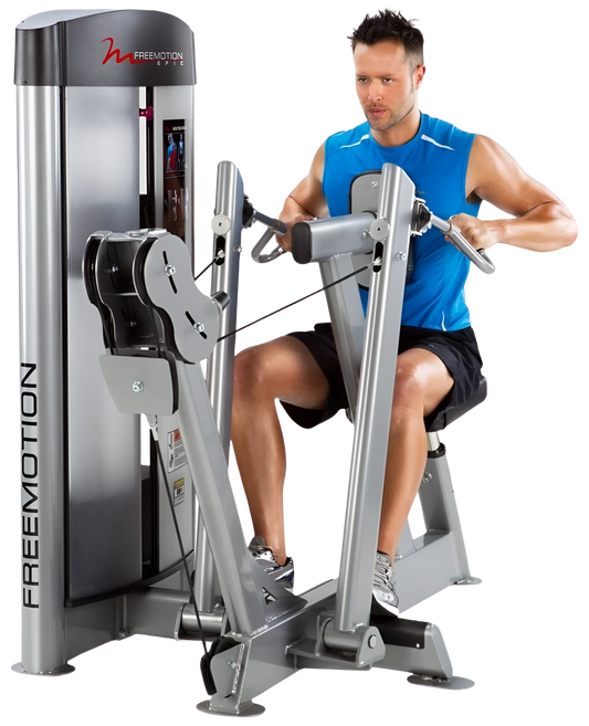 FreeMotion Epic Seated Row F817 (Remanufactured)