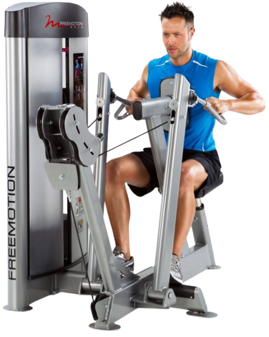 FreeMotion Epic Seated Row F817 (Remanufactured)