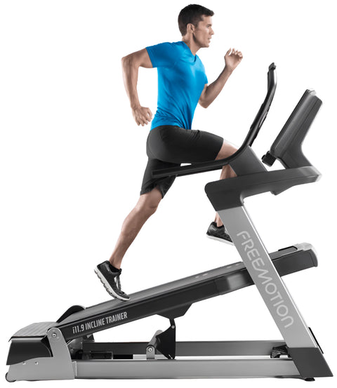 Freemotion 11.9 Incline Trainer w/iFit (Remanufactured)