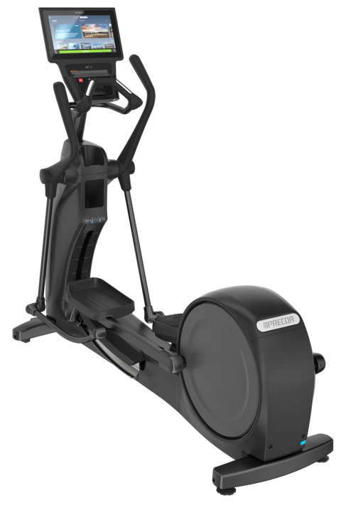 Precor EFX 885 Elliptical Crosstrainer w/p84 Console (Remanufactured)