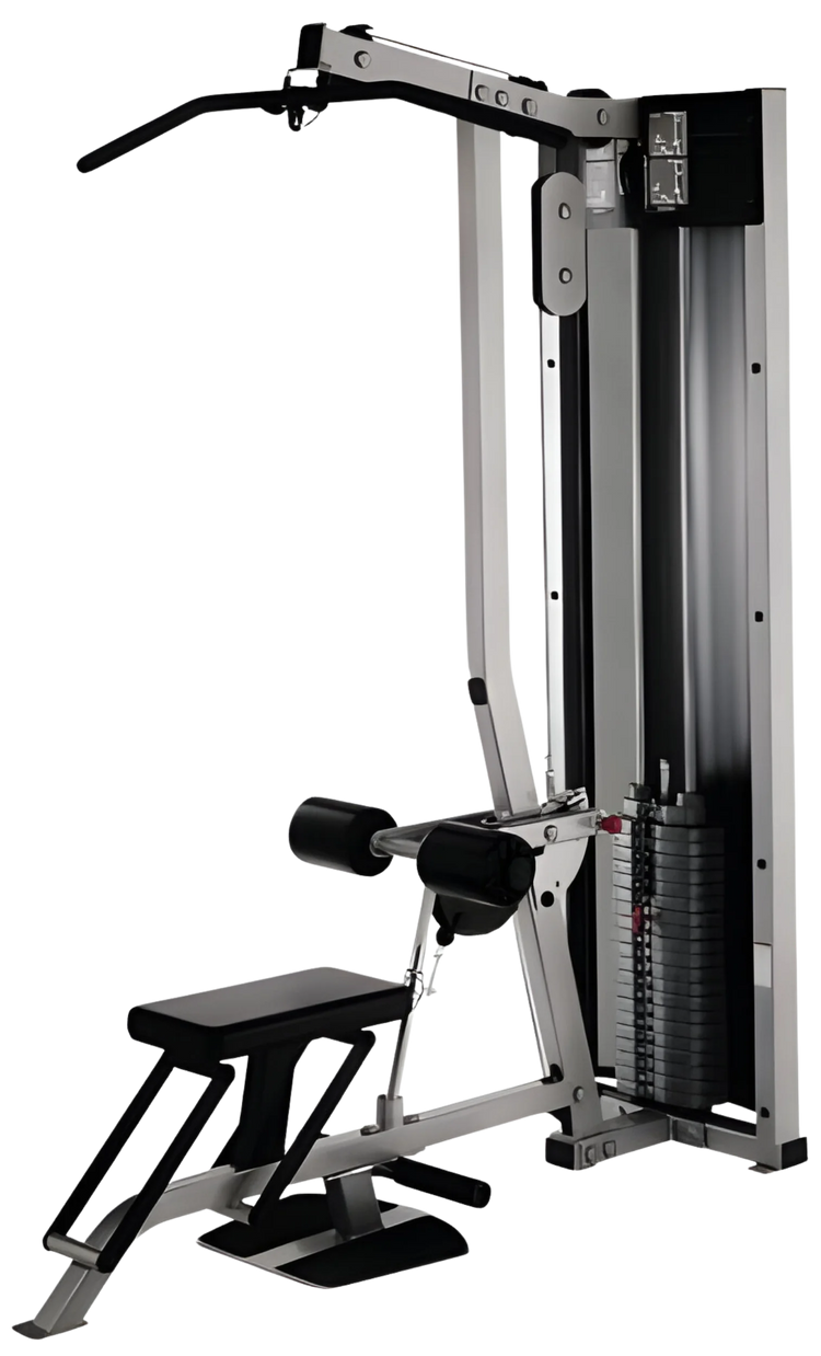 Life Fitness ラットプルダウン ラットプルダウンマシン - HAMMER STRENGTH - Life Fitness