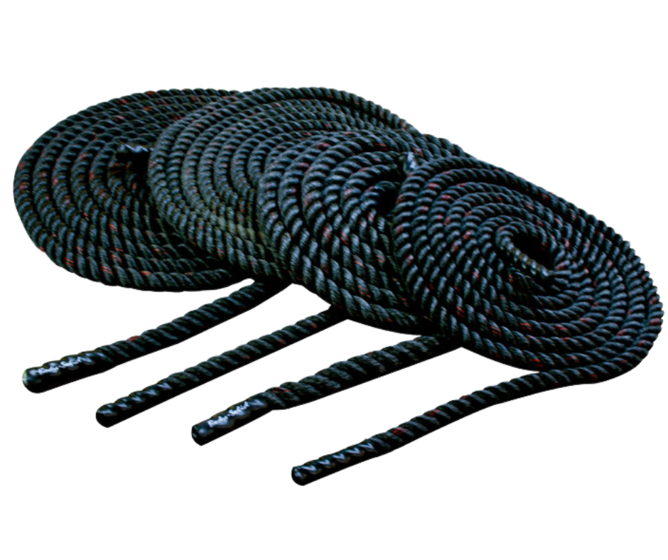 Body-Solid BSTBR1530 Fitness Training Rope 1.5 in. dia. - 30 ft. (New)