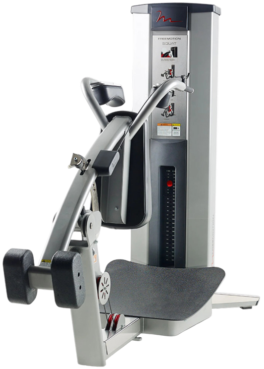 Freemotion F610 Genesis Squat Machine (Remanufactured) - Angled View