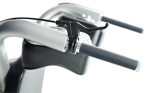  Freemotion F610 Genesis Squat Machine (Remanufactured) - Shoulder Pad Close Up