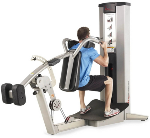 Freemotion F610 Genesis Squat Machine (Remanufactured) - Squat View