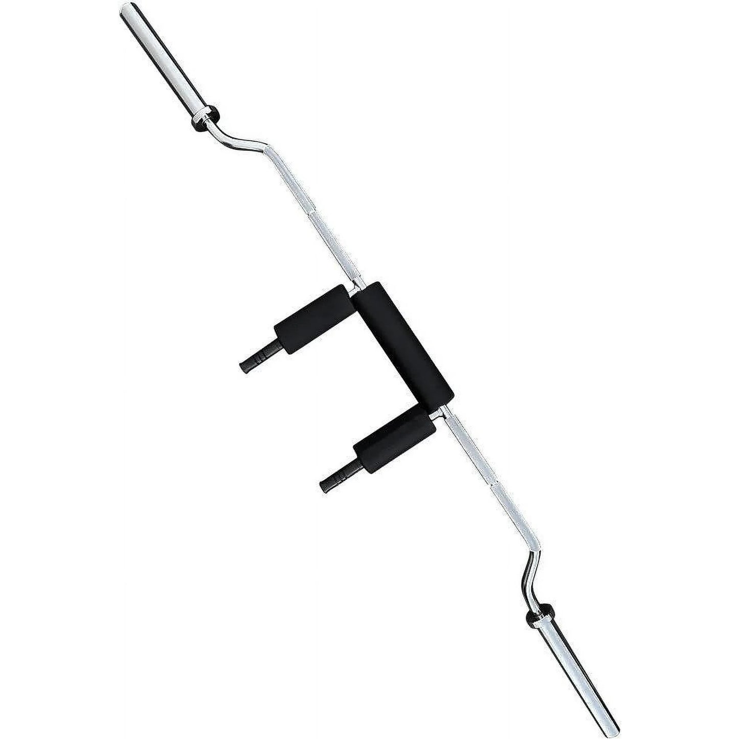French Fitness Safety Squat Bar (New)