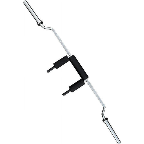 French Fitness Safety Squat Bar (New)