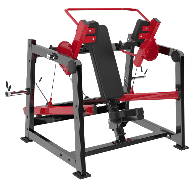 French Fitness Onyx Pullover Plate Loaded - Angled View