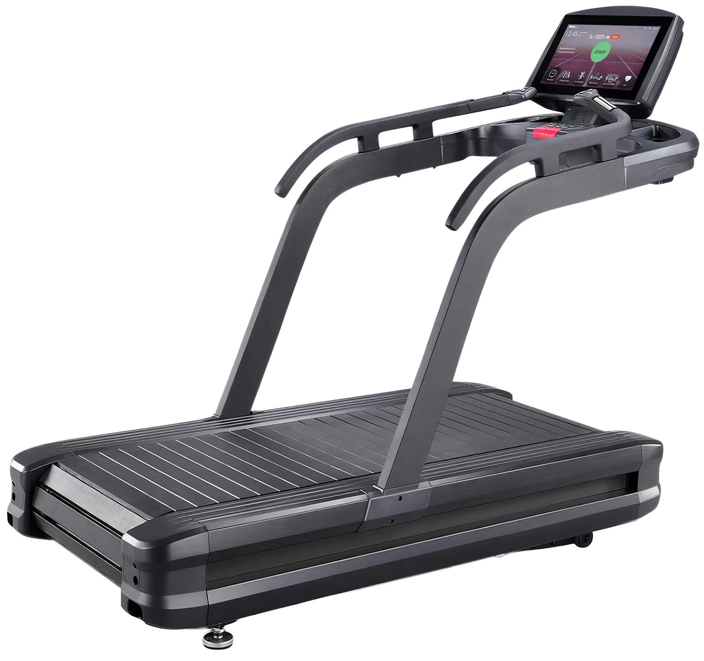 French Fitness ST300 Slat Belt Commercial Treadmill (New)