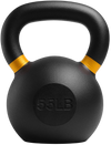 French Fitness Cast Iron Kettlebell 55 lbs (New) - Front View
