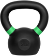 French Fitness Cast Iron Kettlebell 5 lbs (New) - Front View