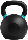 French Fitness Cast Iron Kettlebell 85 lbs (New) - Front View