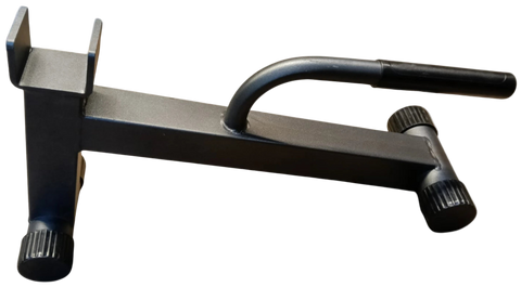 French Fitness Mini Deadlift Bar Jack (New) - Side View