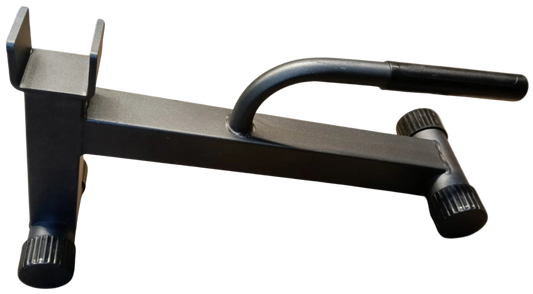 French Fitness Mini Deadlift Bar Jack (New) - Side View