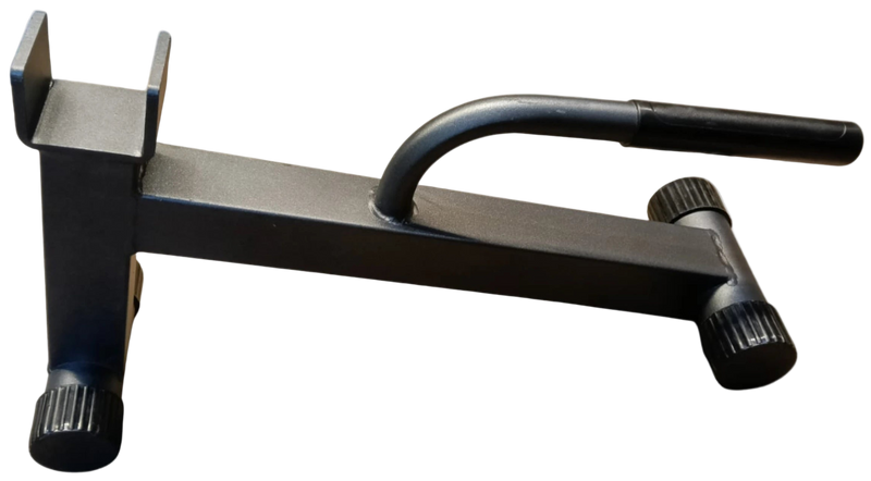 French Fitness Mini Deadlift Bar Jack (New) - Side View