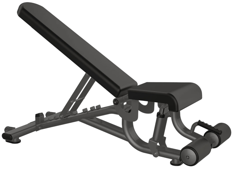 French Fitness Onyx Multi Adjustable Bench (New) - Angled View