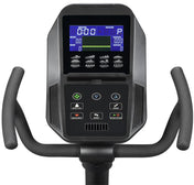 French Fitness RB300 Recumbent Bike w/LED Console, Plug In - Console View