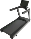 French Fitness T850 Commercial Treadmill w/LED Console -Angled view