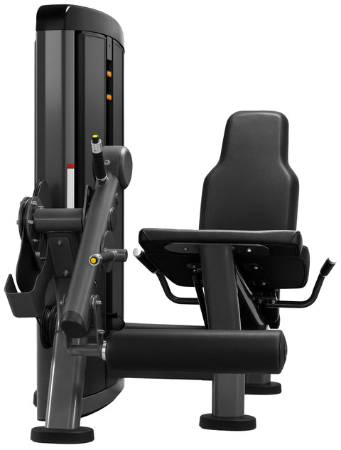 French Fitness Telluride Seated Leg Extension (New) - Front View