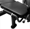 French Fitness Telluride Seated Leg Extension (New) - Seat Close Up