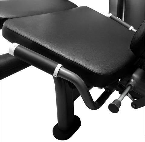 French Fitness Telluride Seated Leg Extension (New) - Seat Close Up