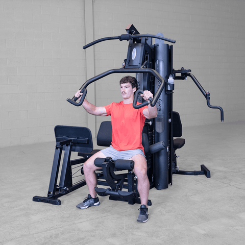 Body-Solid G9B Selectorized 2 Stack Multi Gym (New) Image 11