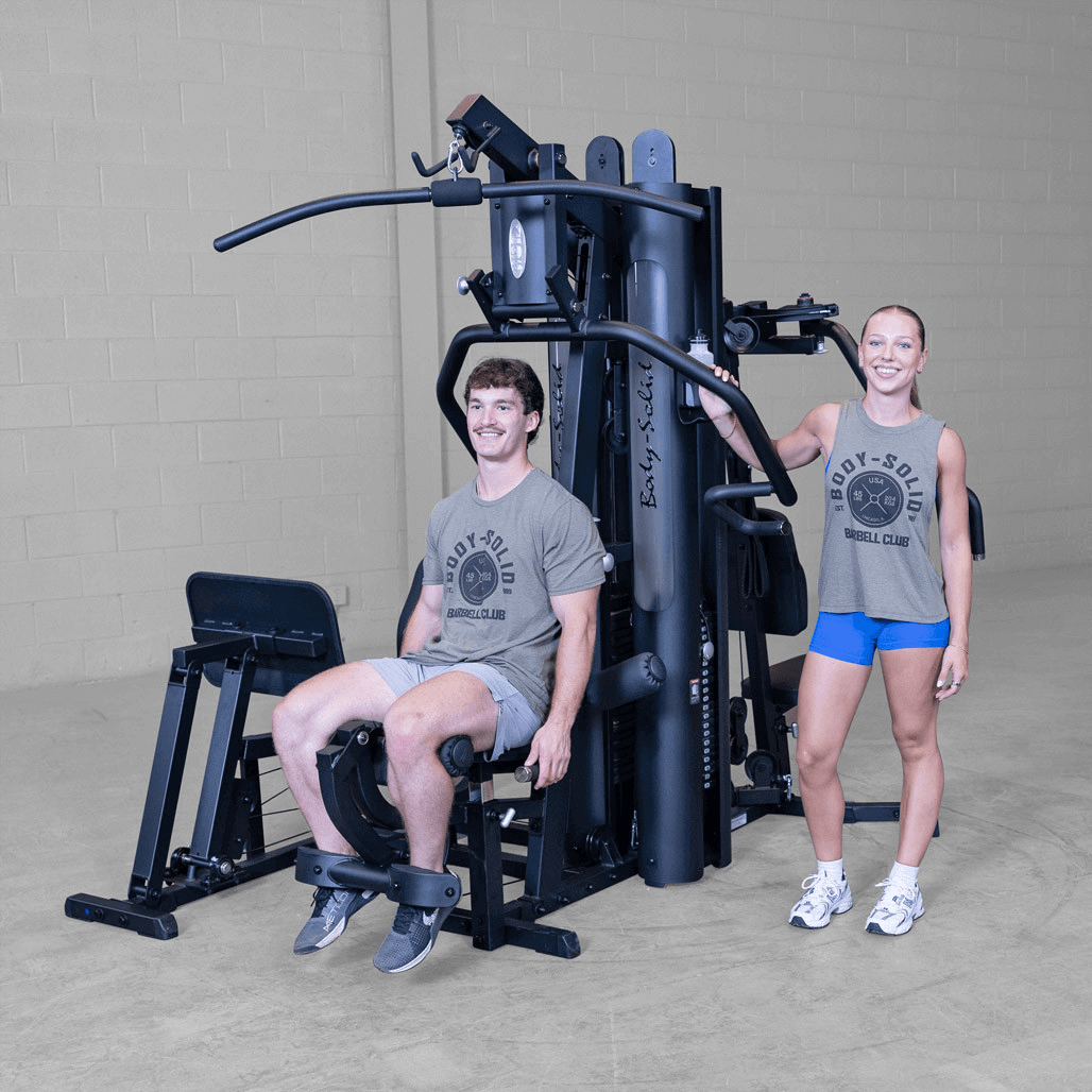 Body-Solid G9B Selectorized 2 Stack Multi Gym (New) Image 16